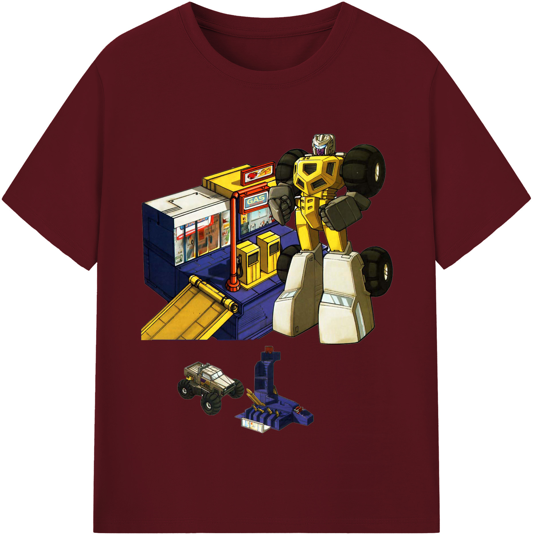（画像用）  綿100％半袖Tシャツ（フロントプリント）